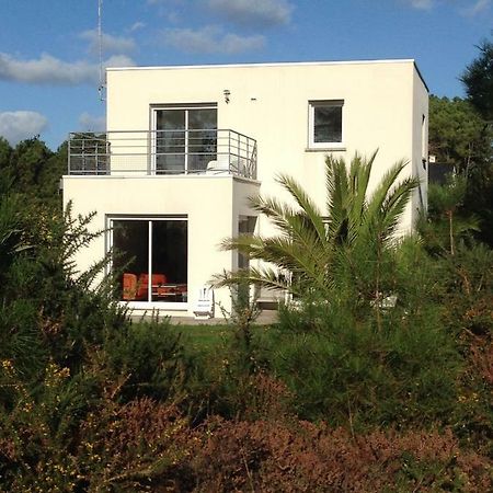 Maison Architecte Bois Du Kador A Morgat 크로종 외부 사진