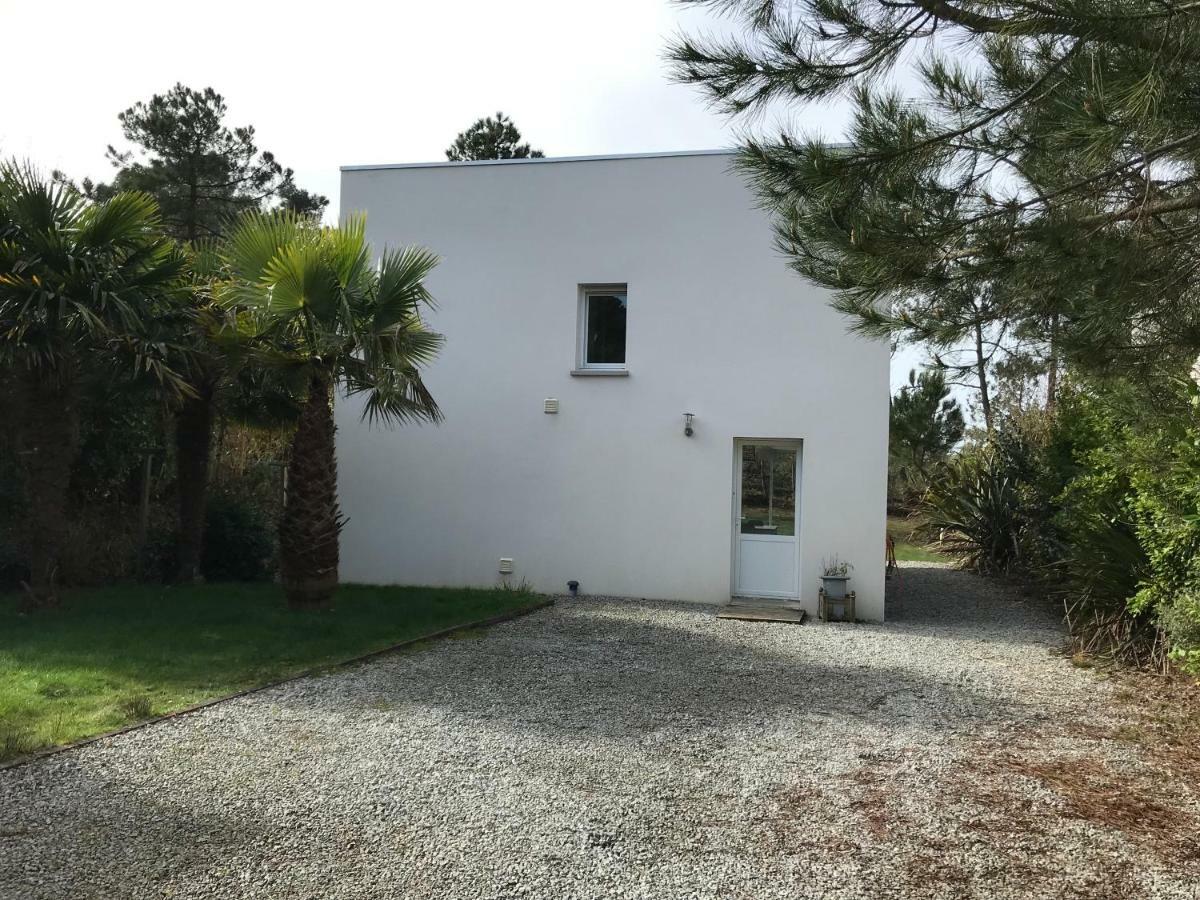 Maison Architecte Bois Du Kador A Morgat 크로종 외부 사진
